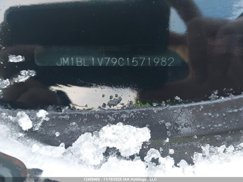 2012 Mazda Mazda3 Gs-Sky VIN: JM1BL1V79C1571982 Lot: 12459465X