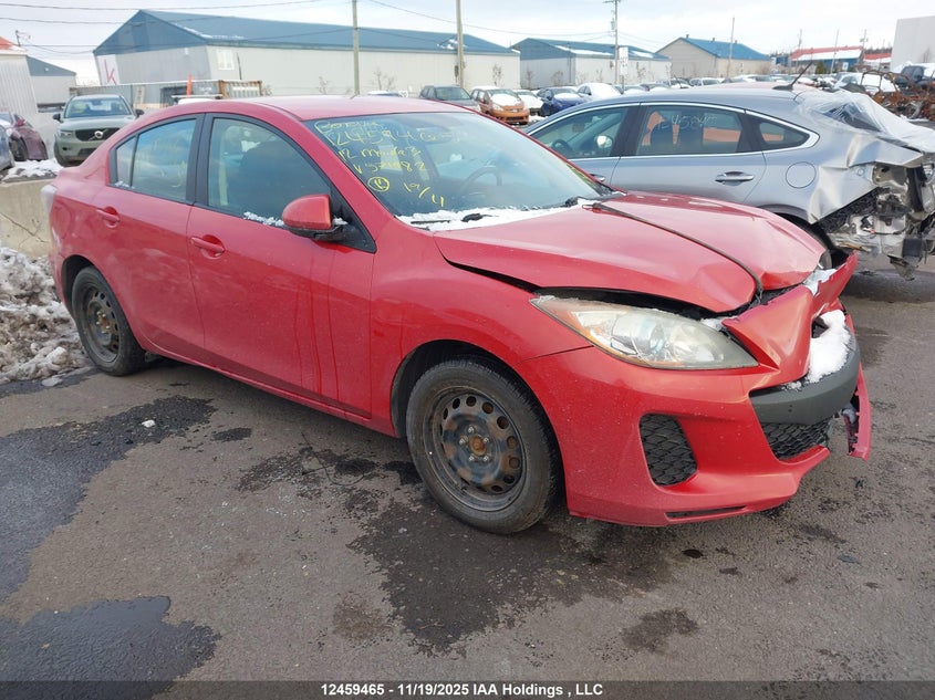 JM1BL1V79C1571982 2012 Mazda Mazda3 Gs-Sky auction photo 1