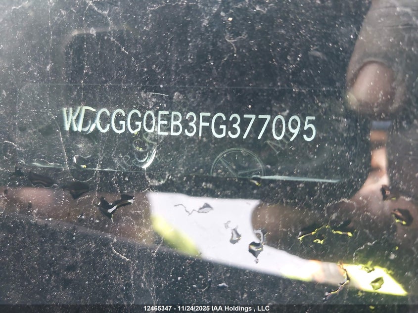 WDCGG0EB3FG377095 2015 MERCEDES-BENZ  photo no. 17