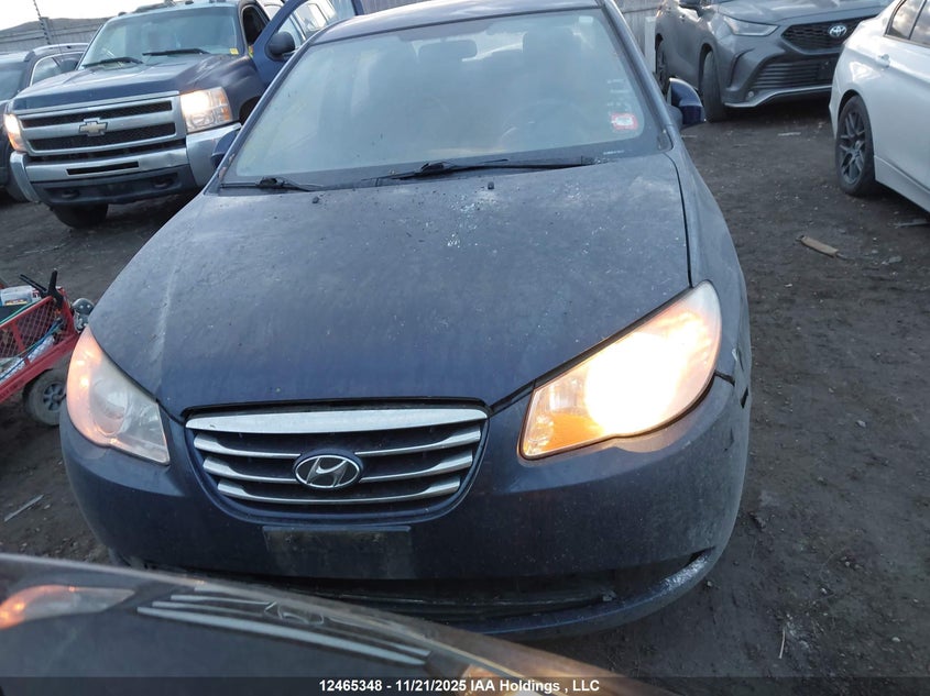 KMHDU4BD8AU889990 2010 HYUNDAI ELANTRA photo no. 12