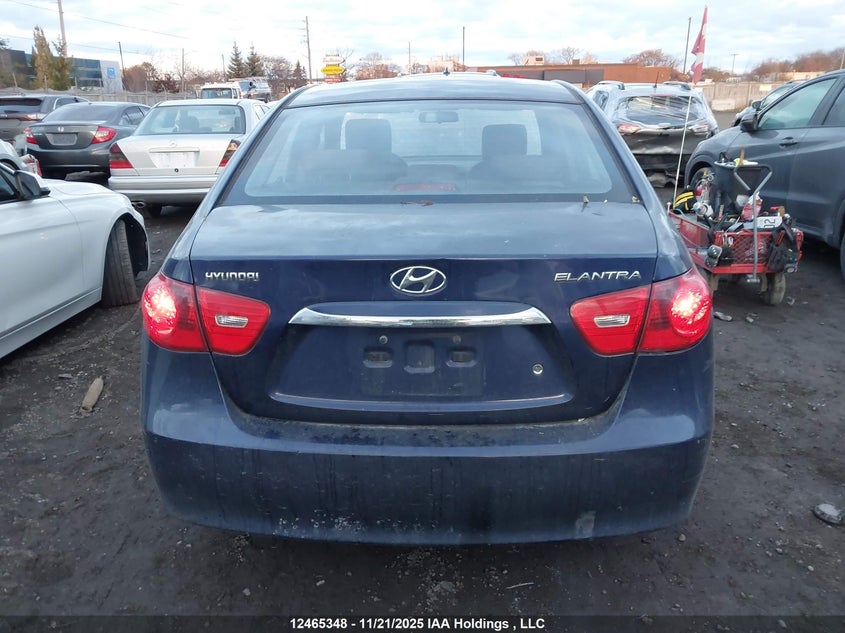 KMHDU4BD8AU889990 2010 HYUNDAI ELANTRA photo no. 16