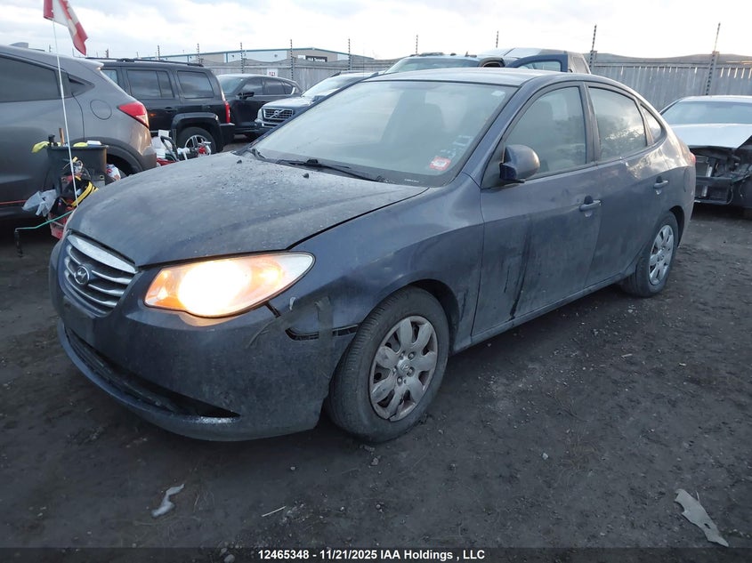 KMHDU4BD8AU889990 2010 HYUNDAI ELANTRA photo no. 2