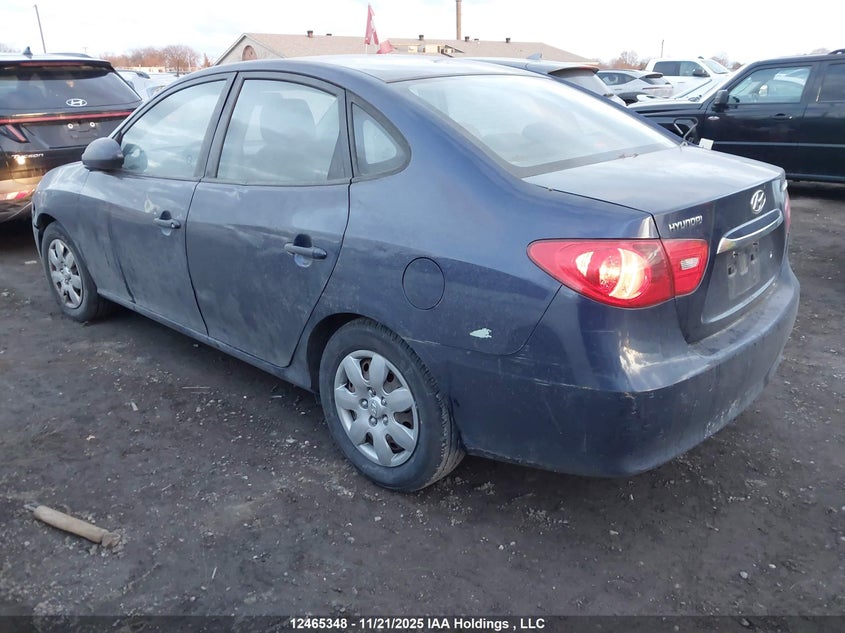 KMHDU4BD8AU889990 2010 HYUNDAI ELANTRA photo no. 3