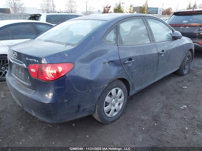 KMHDU4BD8AU889990 2010 HYUNDAI ELANTRA photo no. 4
