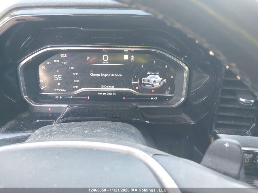 2024 GMC Sierra K1500 Elevation VIN: 1GTUUCED2RZ201071 Lot: 12465350