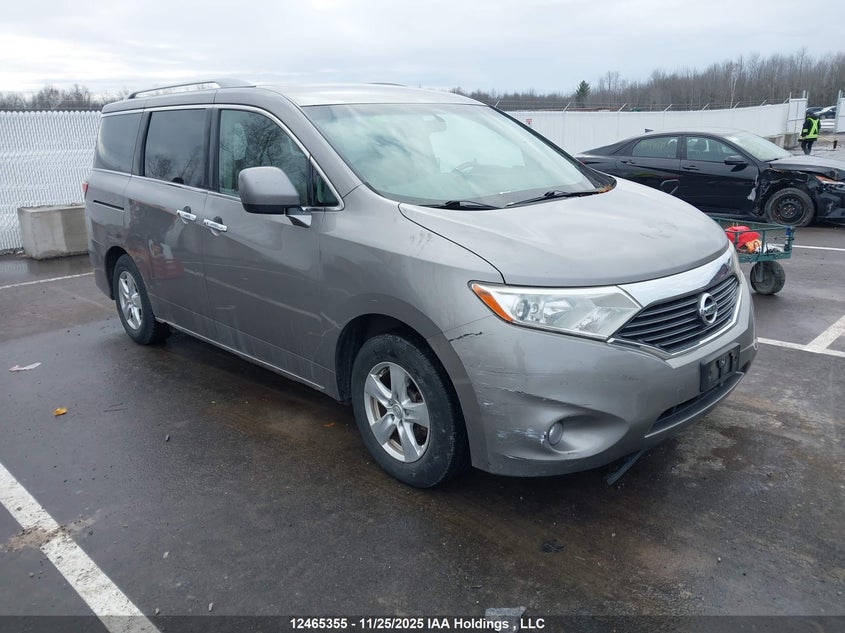 JN8AE2KP1B9000913 2011 Nissan Quest S/Sv/Sl/Le auction photo 1
