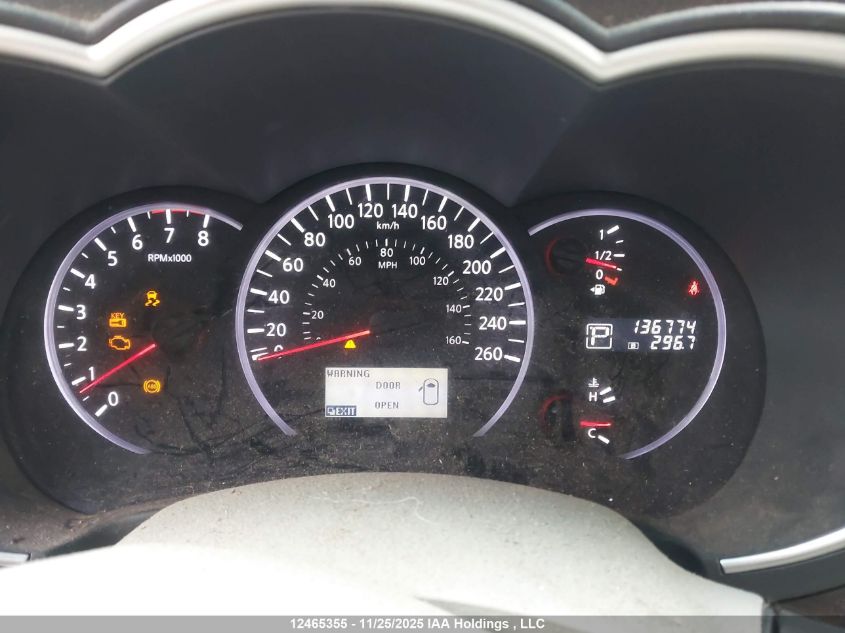 2011 Nissan Quest S/Sv/Sl/Le VIN: JN8AE2KP1B9000913 Lot: 12465355