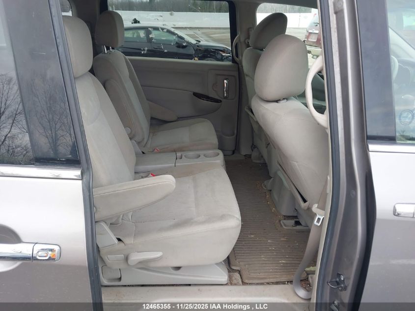 2011 Nissan Quest S/Sv/Sl/Le VIN: JN8AE2KP1B9000913 Lot: 12465355