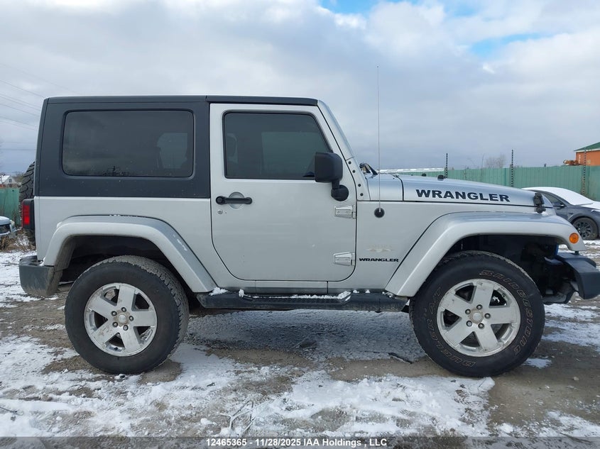 2009 Jeep Wrangler Sahara VIN: 1J8FA54109L790430 Lot: 12465365