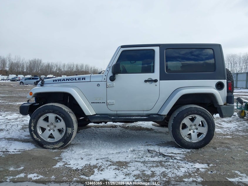 2009 Jeep Wrangler Sahara VIN: 1J8FA54109L790430 Lot: 12465365