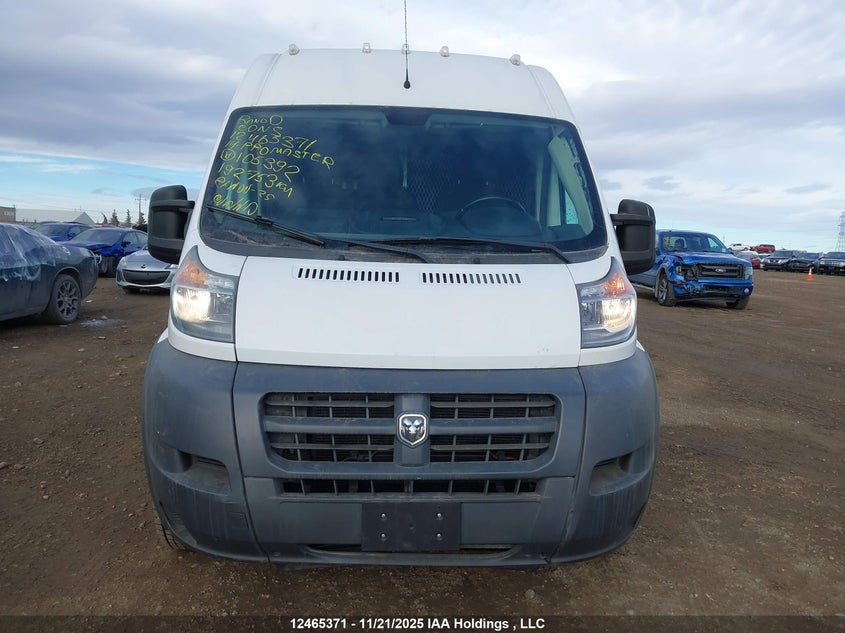 2014 Ram Promaster 2500 High Roof VIN: 3C6TRVDG0EE105392 Lot: 12465371