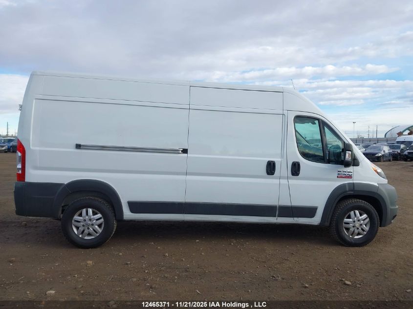 2014 Ram Promaster 2500 High Roof VIN: 3C6TRVDG0EE105392 Lot: 12465371