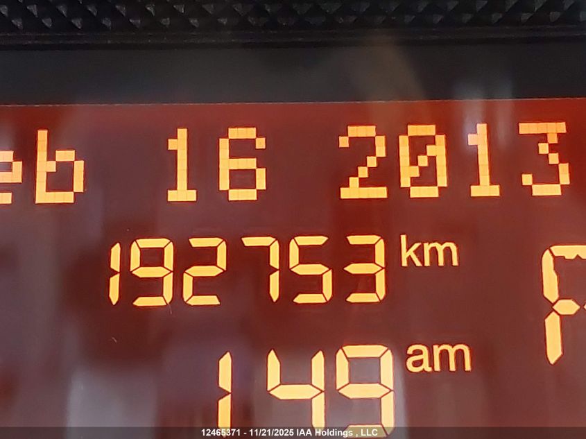 2014 Ram Promaster 2500 High Roof VIN: 3C6TRVDG0EE105392 Lot: 12465371