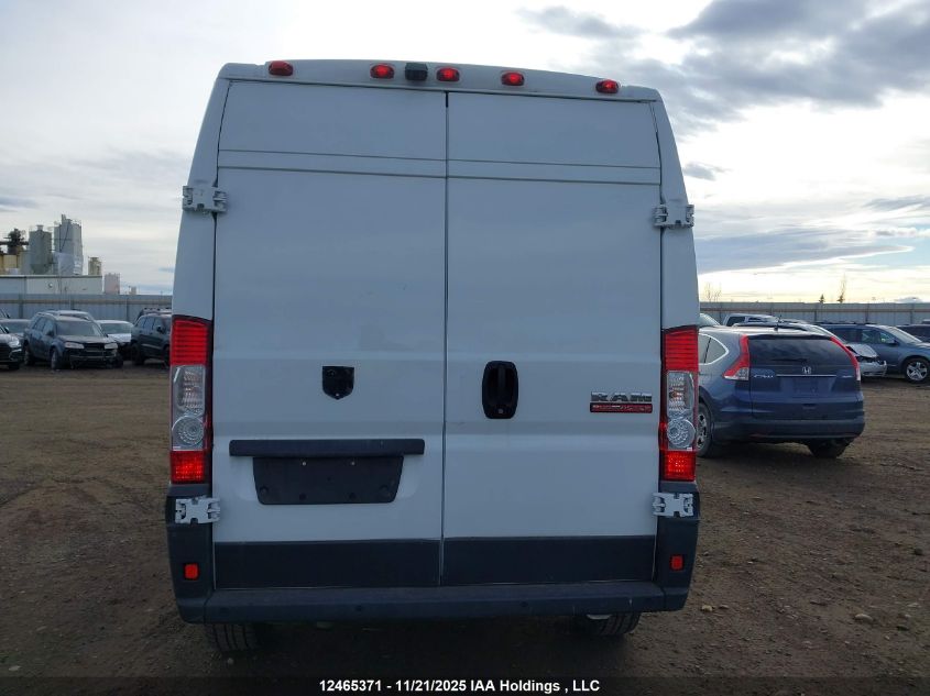 2014 Ram Promaster 2500 High Roof VIN: 3C6TRVDG0EE105392 Lot: 12465371