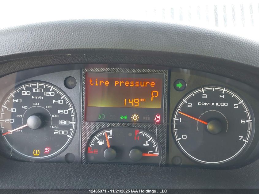 2014 Ram Promaster 2500 High Roof VIN: 3C6TRVDG0EE105392 Lot: 12465371