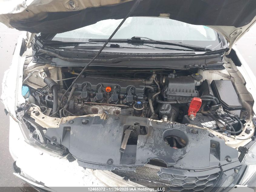 2015 Honda Civic Lx VIN: 2HGFB2F45FH057259 Lot: 12465372