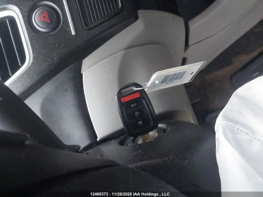 2015 Honda Civic Lx VIN: 2HGFB2F45FH057259 Lot: 12465372