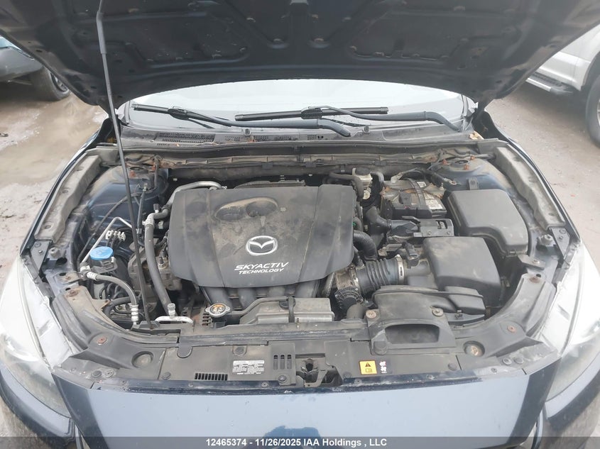 2017 Mazda Mazda3 VIN: 3MZBN1T73HM141952 Lot: 12465374