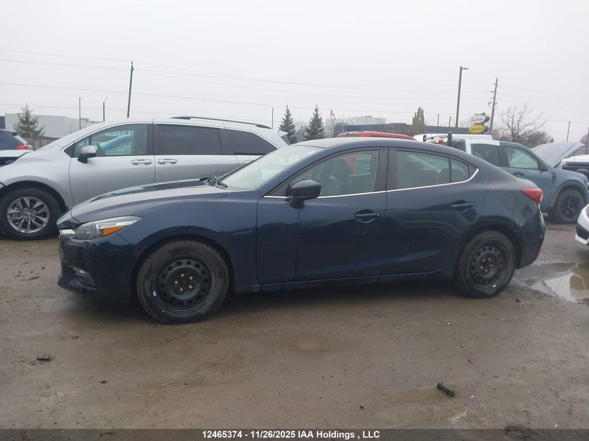 2017 Mazda Mazda3 VIN: 3MZBN1T73HM141952 Lot: 12465374