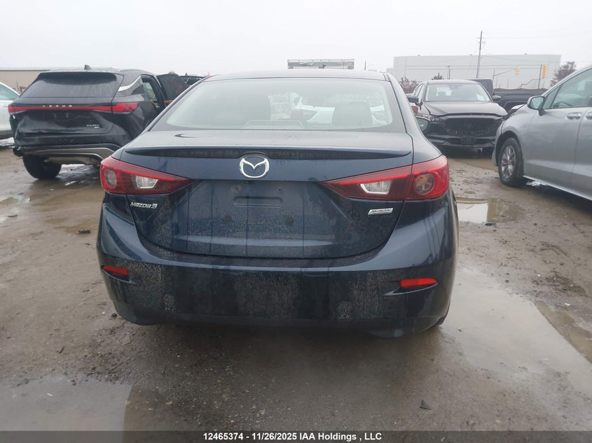 2017 Mazda Mazda3 VIN: 3MZBN1T73HM141952 Lot: 12465374