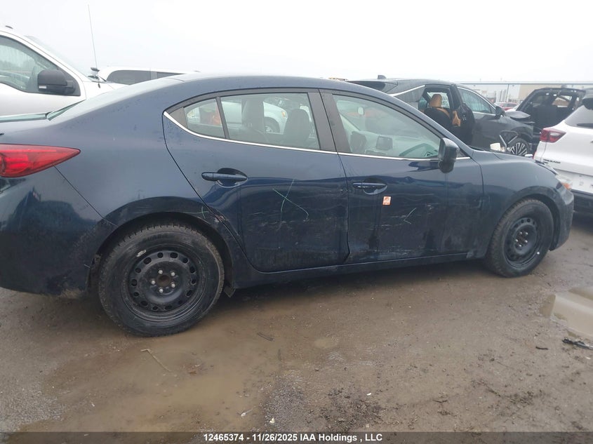 2017 Mazda Mazda3 VIN: 3MZBN1T73HM141952 Lot: 12465374