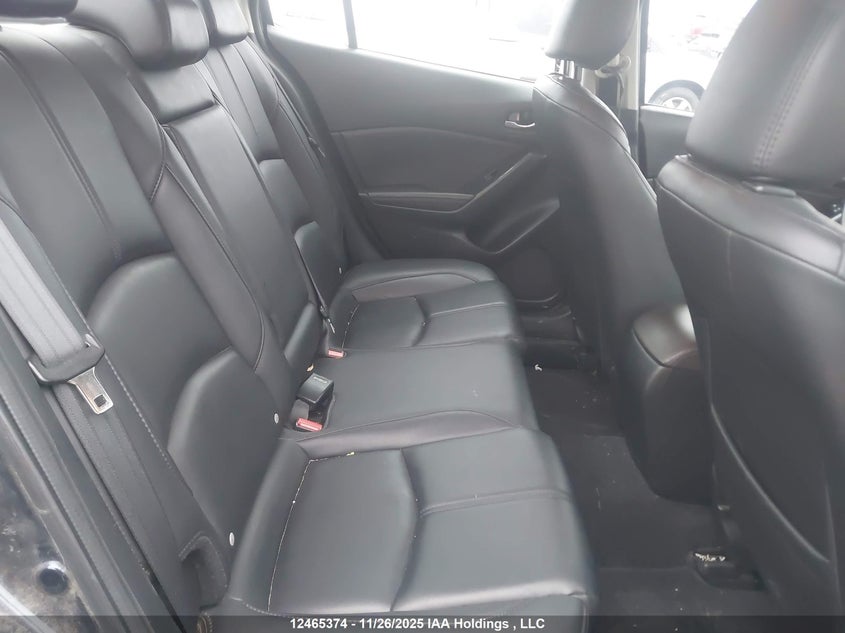 2017 Mazda Mazda3 VIN: 3MZBN1T73HM141952 Lot: 12465374