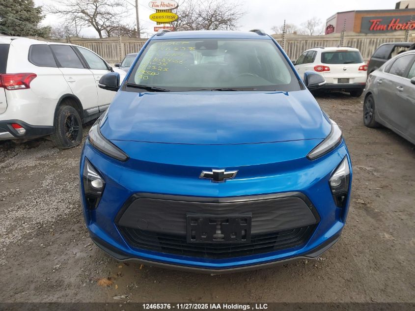 2023 Chevrolet Bolt Euv VIN: 1G1FY6S05P4168456 Lot: 12465376