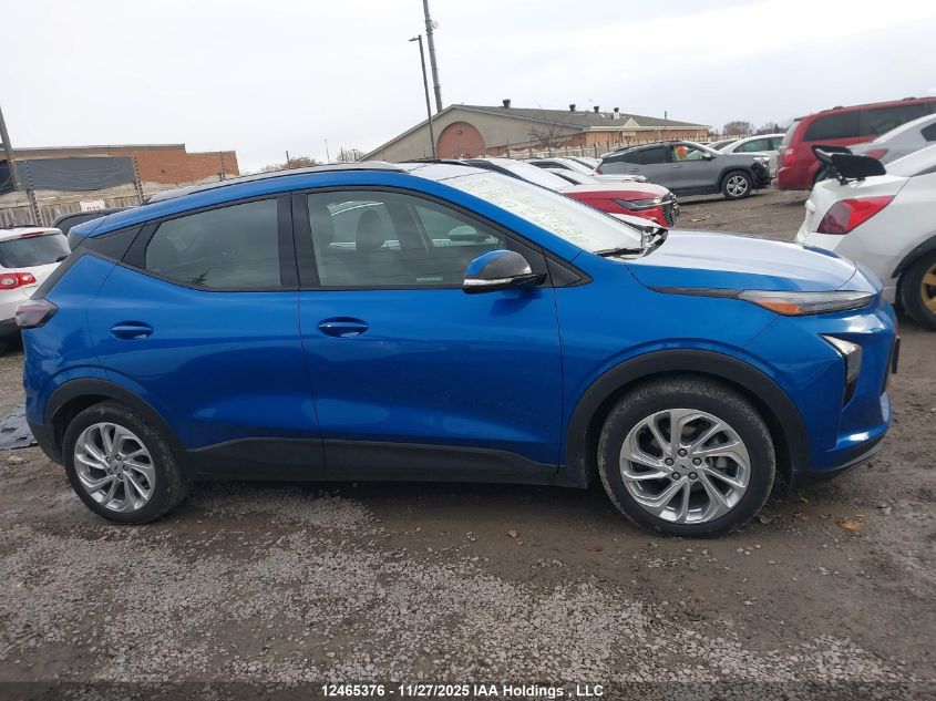 2023 Chevrolet Bolt Euv VIN: 1G1FY6S05P4168456 Lot: 12465376