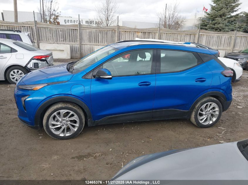 2023 Chevrolet Bolt Euv VIN: 1G1FY6S05P4168456 Lot: 12465376