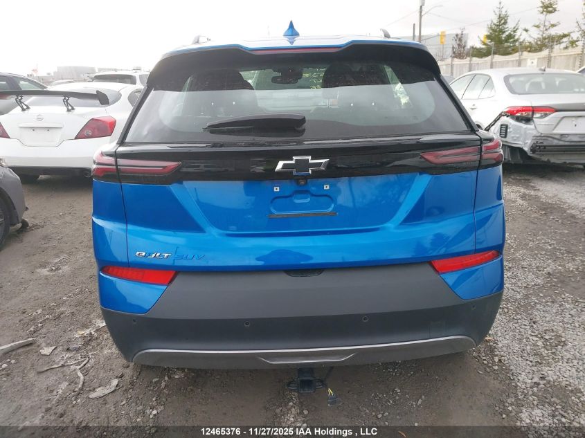 2023 Chevrolet Bolt Euv VIN: 1G1FY6S05P4168456 Lot: 12465376