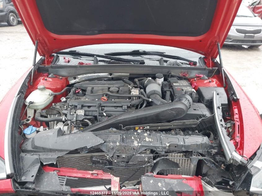 2020 Hyundai Sonata Luxury VIN: 5NPEL4J21LH038090 Lot: 12465377