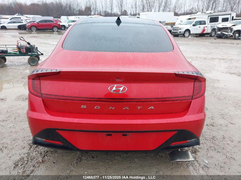 2020 Hyundai Sonata Luxury VIN: 5NPEL4J21LH038090 Lot: 12465377