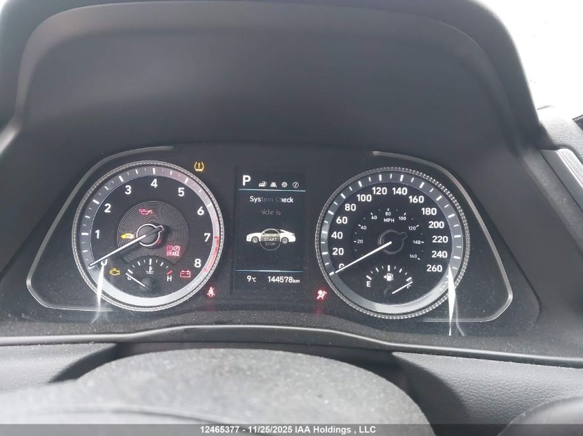 2020 Hyundai Sonata Luxury VIN: 5NPEL4J21LH038090 Lot: 12465377