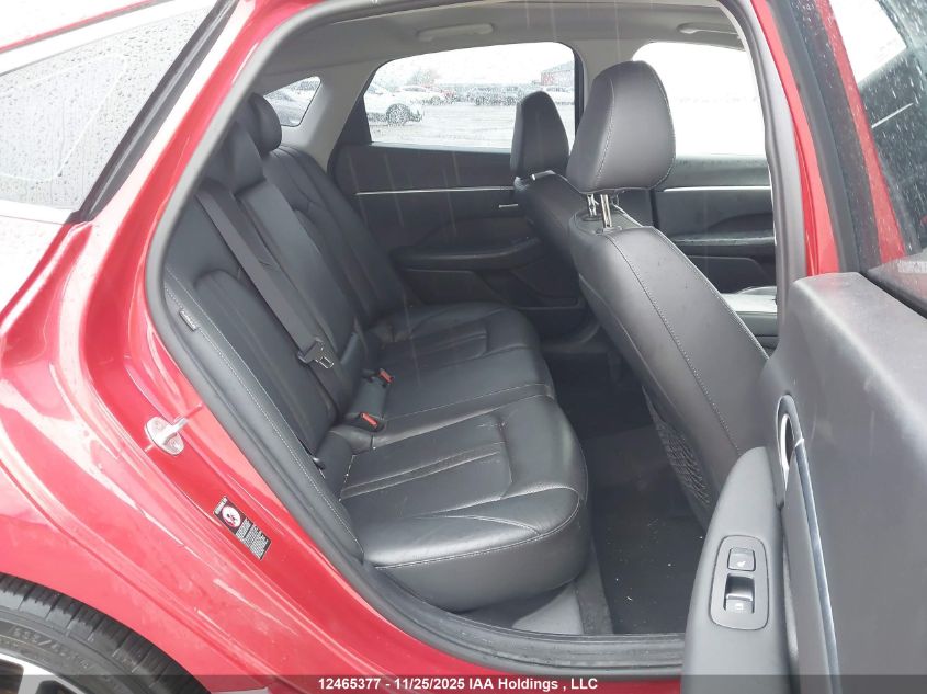 2020 Hyundai Sonata Luxury VIN: 5NPEL4J21LH038090 Lot: 12465377