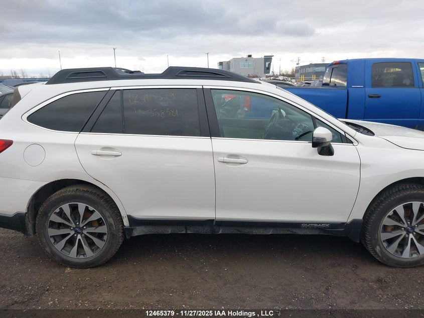 2016 Subaru Outback 3.6R Limited Package VIN: 4S4BSFNC7G3358581 Lot: 12465379