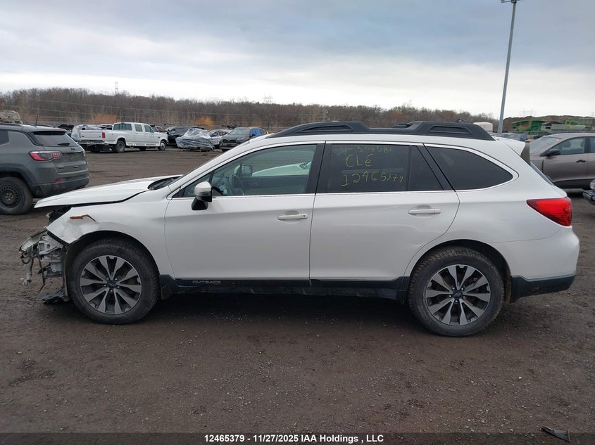 2016 Subaru Outback 3.6R Limited Package VIN: 4S4BSFNC7G3358581 Lot: 12465379