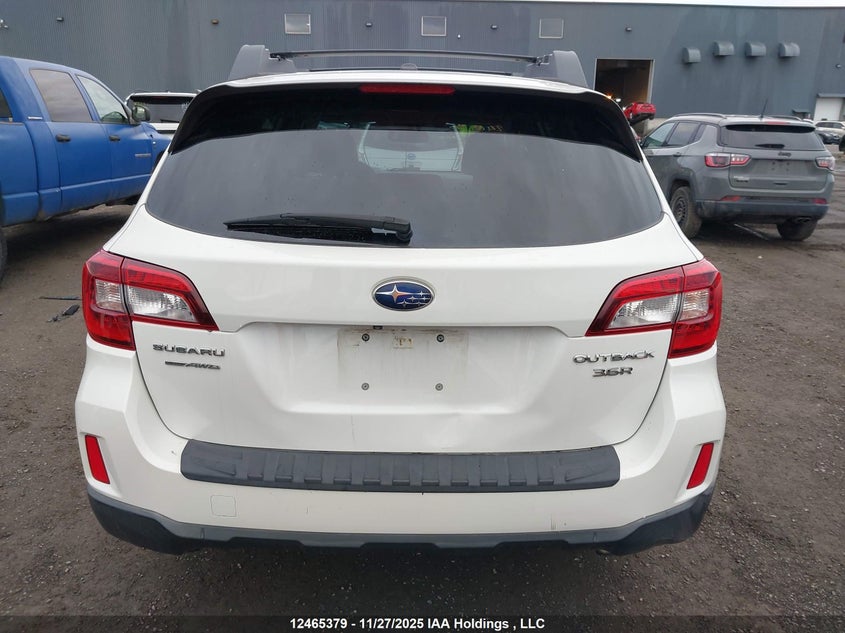 2016 Subaru Outback 3.6R Limited Package VIN: 4S4BSFNC7G3358581 Lot: 12465379
