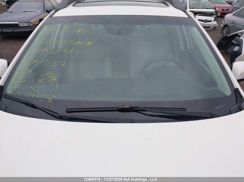 2016 Subaru Outback 3.6R Limited Package VIN: 4S4BSFNC7G3358581 Lot: 12465379