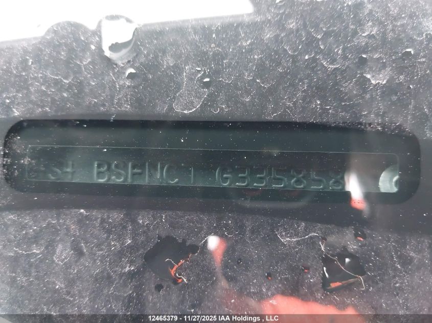 2016 Subaru Outback 3.6R Limited Package VIN: 4S4BSFNC7G3358581 Lot: 12465379