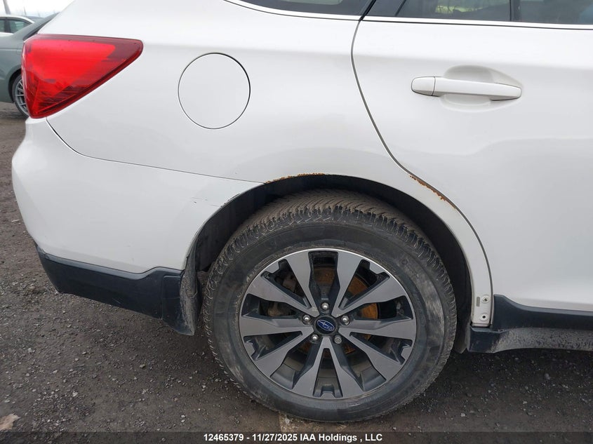 2016 Subaru Outback 3.6R Limited Package VIN: 4S4BSFNC7G3358581 Lot: 12465379