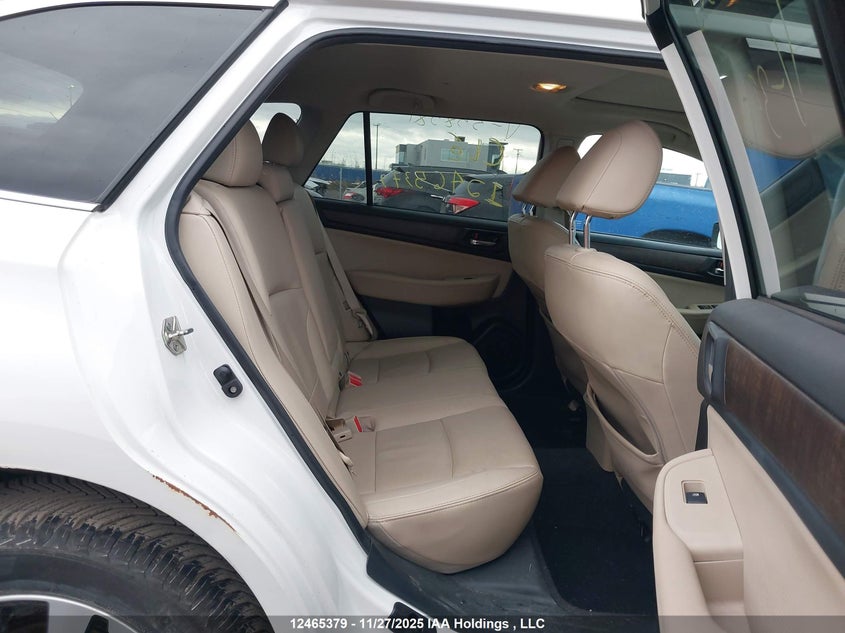 2016 Subaru Outback 3.6R Limited Package VIN: 4S4BSFNC7G3358581 Lot: 12465379