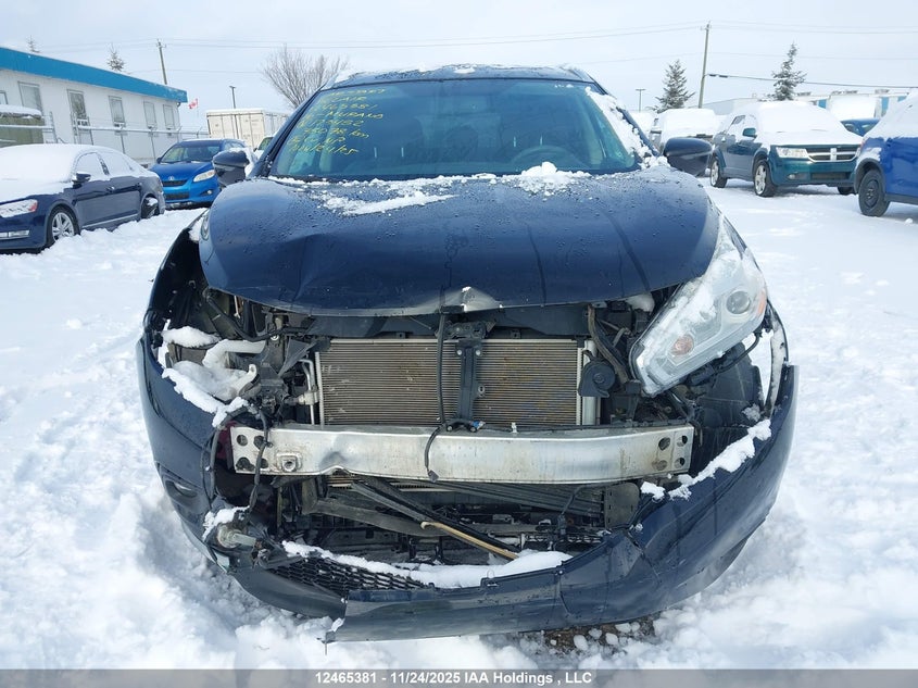 2016 Nissan Murano S/Sl/Sv/Platinum VIN: 5N1AZ2MH1GN123482 Lot: 12465381