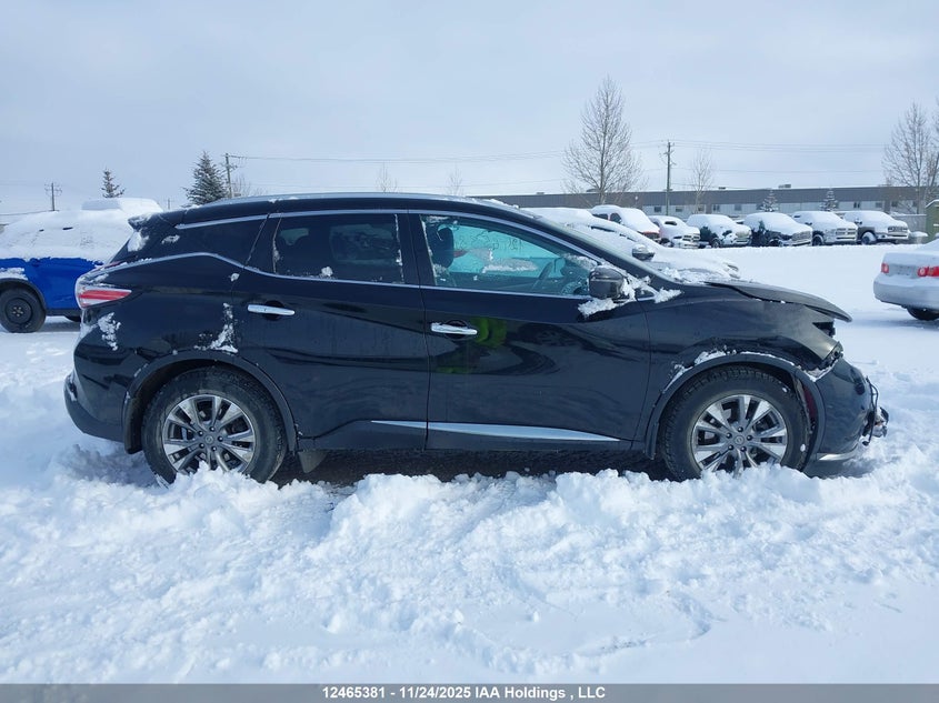2016 Nissan Murano S/Sl/Sv/Platinum VIN: 5N1AZ2MH1GN123482 Lot: 12465381