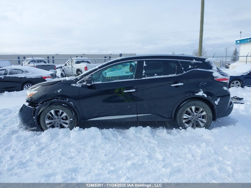 2016 Nissan Murano S/Sl/Sv/Platinum VIN: 5N1AZ2MH1GN123482 Lot: 12465381