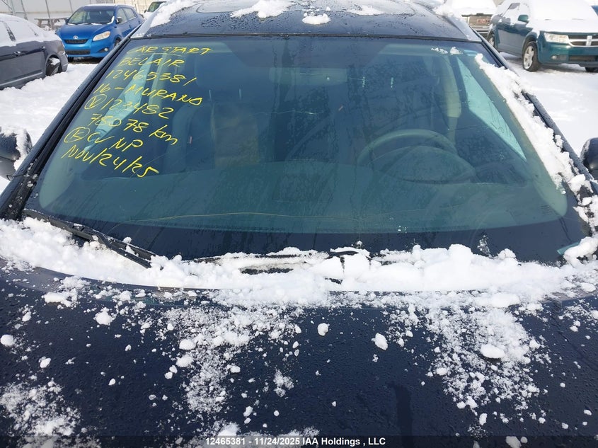 2016 Nissan Murano S/Sl/Sv/Platinum VIN: 5N1AZ2MH1GN123482 Lot: 12465381