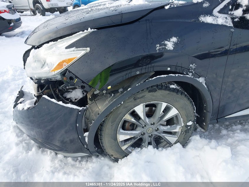 2016 Nissan Murano S/Sl/Sv/Platinum VIN: 5N1AZ2MH1GN123482 Lot: 12465381