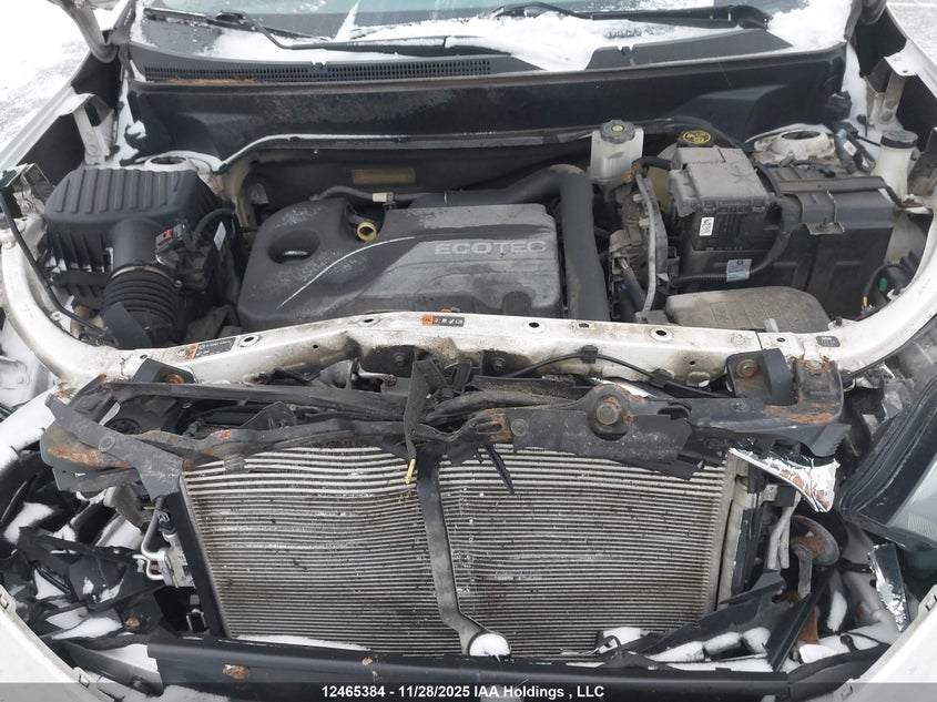 2018 Chevrolet Equinox 1Lt VIN: 2GNAXSEV3J6142052 Lot: 12465384