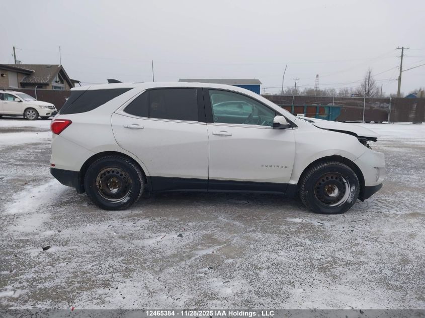 2018 Chevrolet Equinox 1Lt VIN: 2GNAXSEV3J6142052 Lot: 12465384
