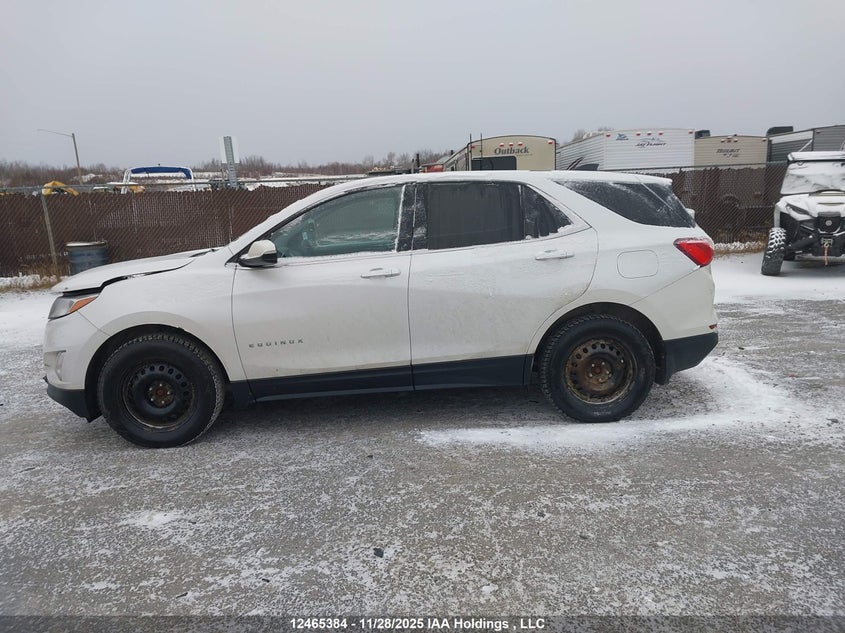 2018 Chevrolet Equinox 1Lt VIN: 2GNAXSEV3J6142052 Lot: 12465384