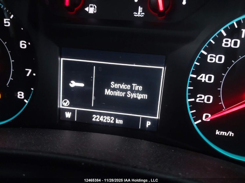 2018 Chevrolet Equinox 1Lt VIN: 2GNAXSEV3J6142052 Lot: 12465384